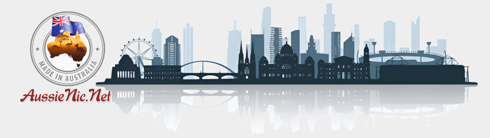 Made in Australia - Schnitz Acland St Logo